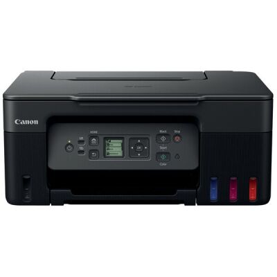 Multifunktionsgerät Pixma G3570 inkl. UHG, schwarz, 3 in 1 Multifunktionssystem, 11 Seiten sw, 6 Seiten Farbe, Papiereinzug: bis zu 100 Blatt, Auflösung: 4800 x 1200dpi, WLAN, USB Hi-Speed, Wi-Fi Direct, 3,4 cm (1,35 Zoll) LCD (s/w)