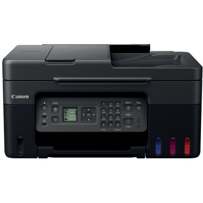 Multifunktionsgerät Pixma G4570 inkl. UHG, 4 in 1 Multifunktionssystem, 11 Seiten sw, 6 Seiten Farbe, Papiereinzug: bis zu 100 Blatt, Auflösung: 4800 x 1200 dpi, WLAN, USB Hi-Speed, Wi-Fi Direct, 3,4 cm (1,35 Zoll) LCD (s/w)