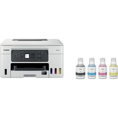 Tinten-Multifunktionsgerät MAXIFY GX3050 inkl. UHG, 3 in 1 Multifunktionssystem, 18 Seiten sw, 13 Seiten Farbe, 250 Blatt, Auflösung: 600x1200dpi, WLAN, USB Hi-speed, Wi-Fi Direct, 3,4 cm (1,35 Zoll) LCD sw/ws