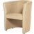 Club-Sessel, beige, Kunstleder