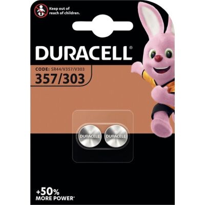 Knopfzelle, SR44, 2er Pack, Technologie: Silber Oxid, 3V, 190mAh, Watch