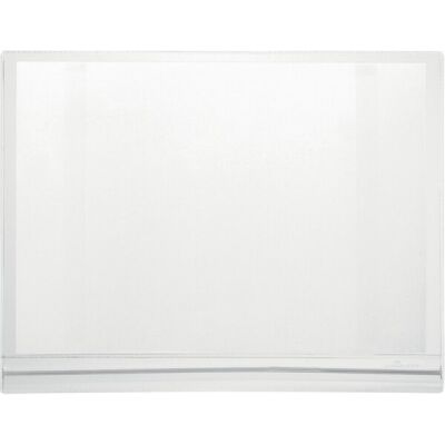 Plakattasche A4 magnetisch, transparent, wasserdicht, 262 x 340 x 0,6 mm, 1 Beutel = 5 Stück