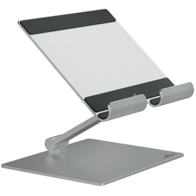 Tablet-Ständer RISE, Aluminium, für Bildschirme bis 13", 137 x 205 x 170 mm (B x H x T)