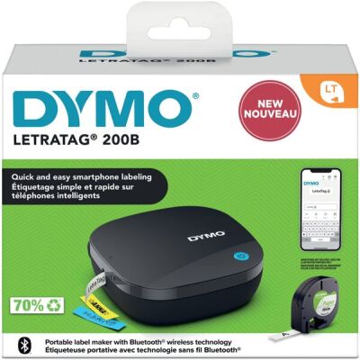 Beschriftungsgerät LetraTag LT-200B, Bluetooth, schwarz