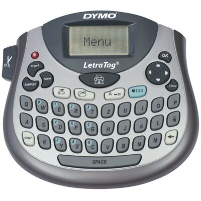 LetraTag LT-100T, Tischgerät, QWERTZ-Tastatur
