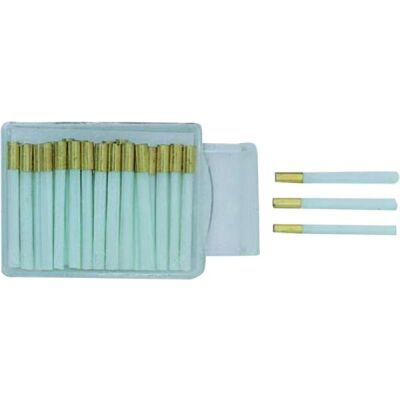 Messingdraht-Ersatzpinsel, Ø 4 mm, 40 mm lang, passend für 760313, 1 Packung = 5 Stück