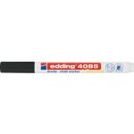 Kreidemarker 1 - 2 mm, schwarz, mit Rundspitze, non...