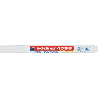 Kreidemarker 1 - 2 mm, weiß, mit Rundspitze, non permanent