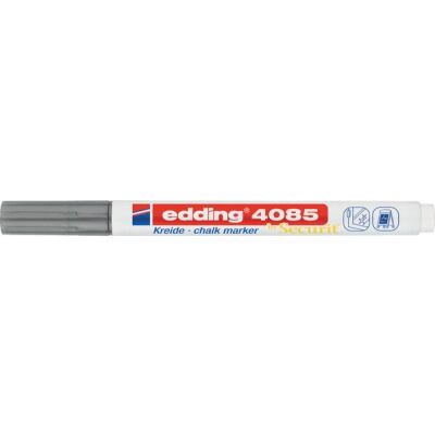 Kreidemarker 1 - 2 mm, silber, mit Rundspitze, non permanent