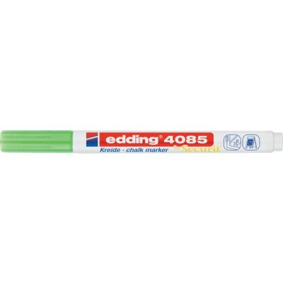 Kreidemarker 1 - 2 mm, neongrün, mit Rundspitze, non permanent
