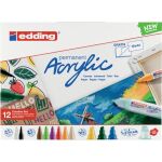 Acrylmarker Kreativ-Set, 12er, 2 x e5300, 6 x e5100, 3 x...