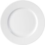 Desserteller ISTA, Ø 21 cm, Porzellan, weiß