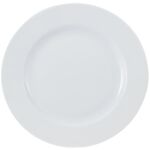 Speiseteller ISTA, Ø 24 cm flach, Porzellan,...