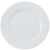 Speiseteller ISTA, Ø 24 cm flach, Porzellan, weiß