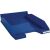 Briefablage Bee Blue DIN A4+, marineblau, vertikal stapelbar, inkl. Etikettenhalter