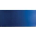Schreibunterlage, 40 x 80 cm, hellblau/marineblau, aus...