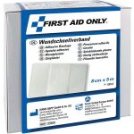 Wundschnellverband, Wundauflage 3,5 cm, weiß, 5 m x...