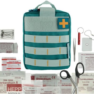 FIRST AID ONLY Erste-Hilfe Rettungsdecke gold/silber, 12 my