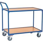 Tischwagen, Ladefläche: 1000 mm x 600 mm, 2...