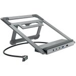 USB-C-Docking-Station Connect2Office Stand, grau,...