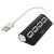 USB-Hub, 4 Ports, USB 2.0, 480 Mbit/s schwarz