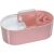 Toolbox LOFT, flamingo rose, mit Einsatz und Griff, Außenmaße: 329,9 x 178,9 x 174,9 mm