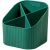 Schreibtischköcher KARMA, öko-grün, 80 - 100 % Recyclingmaterial