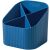 Schreibtischköcher KARMA, öko-blau, 80 - 100 % Recyclingmaterial
