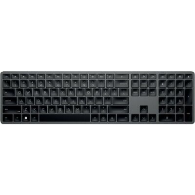 HP 925 Dual-Mode Wireless Keyboard, bis zu 3 Geräte koppelbar, schwarz