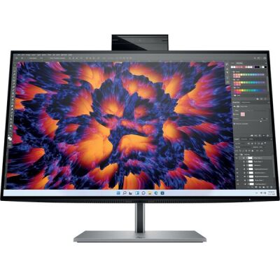LCD/LED, 4Q8N9AA, Z24m G3 QHD-Konferenzdisplay, schwarz/silber, 23,8", integriete Mikrofone, Webcam, Kamera