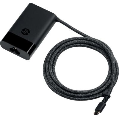 Adapter für Laptop 64W, USB-C, schwarz