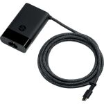 Adapter für Laptop 64W, USB-C, schwarz