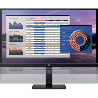 LCD/LED Monitor 7VH95AA, P27h G4 FHD-Monitor, schwarz, Maxibildschirm