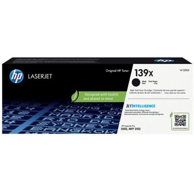 Toner Cartridge 139X, schwarz, für HP LaserJet Pro 3002, MFP3102, für ca. 4.000 Seiten
