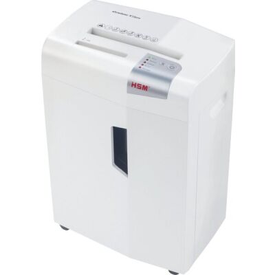 Aktenvernichter shredstar X12pro, 2 x 15 mm Partikel, 12 Blatt, Auffangbehälter 23 Liter, Papier, Heft- u. Büroklammern, CDs, Kreditkarten, Sicherheitsstufe: P-5/O-1/T-2/E-2/F-2