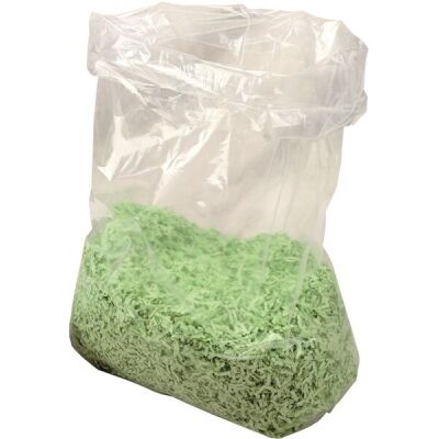 Plastikbeutel für Aktenvernichter für 740 max, FA 400.2, 1 Pack = 25 Stück Mehrweg-Auffangbeutel