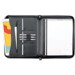 Reißverschlussmappe Milano, DIN A4, Echtleder,...