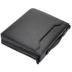 Tagungsmappe Osi, DIN A4, Lederimitat, schwarz,...