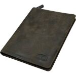 Schreibmappe DIN A4 , Echtleder, braun,...