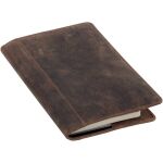 Ledereinband Perkins, DIN A5, Echtleder, braun,...