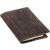 Ledereinband Perkins, DIN A5, Echtleder, braun, Außenmaße: ca. 22,5 x 15,5 x 1 cm