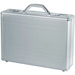 Attachékoffer Kronos, Aluminium, glatt, silber,...