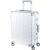 Reisetrolley Orbit, Aluminium, matt silber, Außenmaße: ca. 55 x 40 x 20 cm