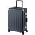 Reisetrolley Orbit, Aluminium, matt schwarz, Außenmaße: ca. 55 x 40 x 20 cm