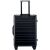 Reisetrolley Gravity, Aluminium, matt schwarz, Außenmaße: ca. 56 x 37 x 21 cm