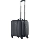 Trolley 2 in 1, ABS-Kunststoff, schwarz,...