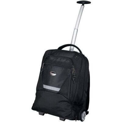 Trolley Rucksack Master, Nylon, schwarz, Außenmaße: ca. 48,5 x 38,5 x 18 cm