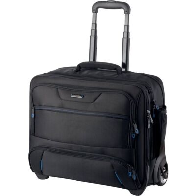 Laptoptrolley Sky, Nylon, schwarz, Außenmaße: ca. 38 x 45 x 23 cm