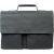Businesstasche District, Echtleder, grau, Außenmaße: ca. 28 x 39 x 12 cm