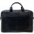 Businesstasche Nomad, Echtleder, schwarz, Außenmaße: ca. 30 x 42 x 13 cm